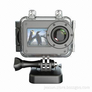 1,080P Waterproof Wearable Wide Angle Action Camera, 1.5-inch LCD, RF Remote Control